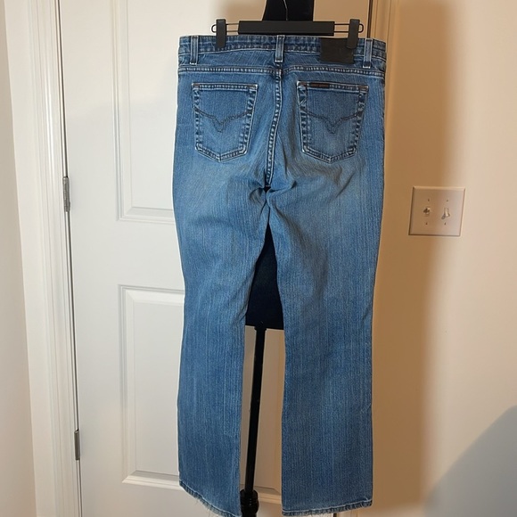 Harley Davidson Bootcut Jeans Size 32 - Picture 2 of 10